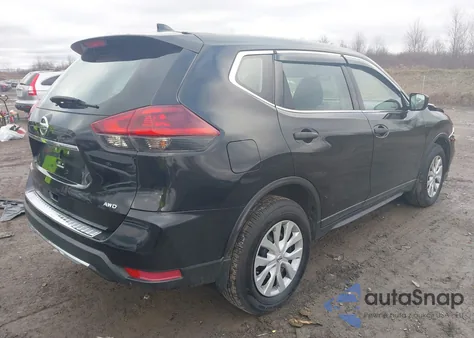 2019 Nissan Rogue S из США, поврежденный, VIN 5N1AT2MV6KC787028